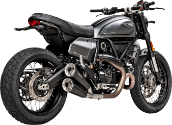MUFFLER SS SCRAMBLER 800