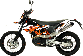 SLIP-ON SBK LVONE KTM 690