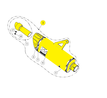 MUFFLER M-AP01803T