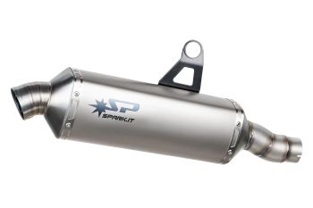 MUFFLER DAKAR TIT BENELLI TRK