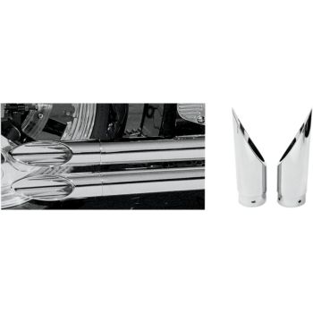 EXHAUST TIPS X-STR SLASH