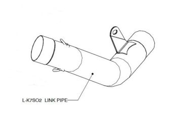 LINK PIPE SS S1000RR