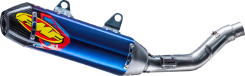 MUFFLER ANODIZED TITANIUM FACT