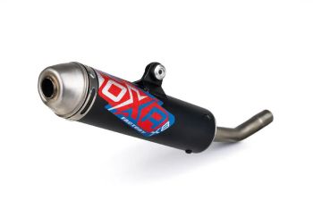 MUFFLER X8 BLACK EDITION SX125