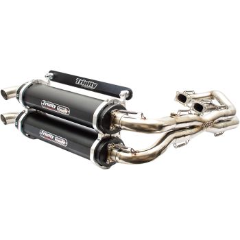 EXHAUST DL RZR XP1000 BK