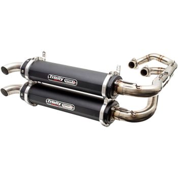EXHAUST DUAL GENERAL BK