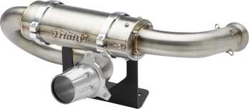 MUFFLER X3 CENTER EXIT