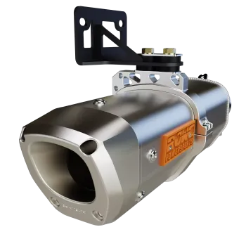 EXHAUST APX SPORTSMAN SNGL