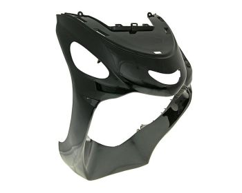 lower front fairing black lacquered for QT-9