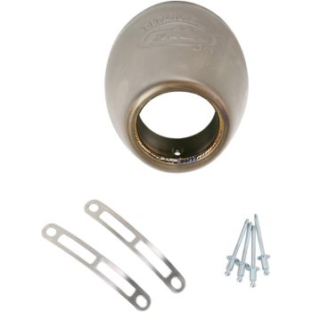 ENDCAP 4.1 TI CONE