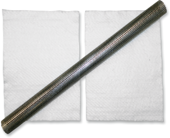 BAFFLE W/PACK 1.375X24