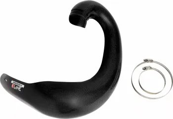 CARBON FIBER PIPE GUARD