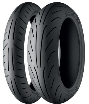 Michelin Power Pure SC 120/70-12 58P F/R