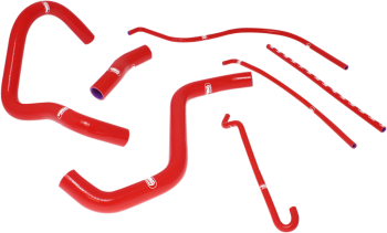 RADIATOR HOSE KIT SUZ RED