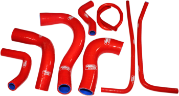 RADIATOR HOSE KIT YAM RED