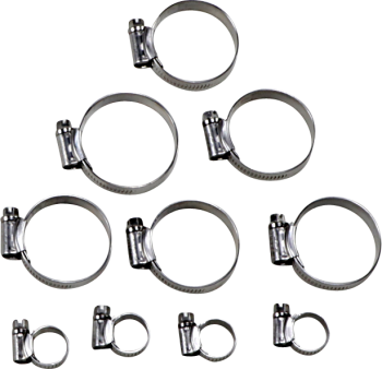 CLAMP KIT RAD HOSE BMW