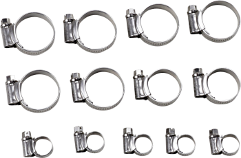 CLAMP KIT RAD HOSE KTM