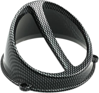 FAN SPOILER CARBON LOOK