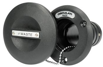 Osculati deck filler nylon FUEL 38mm