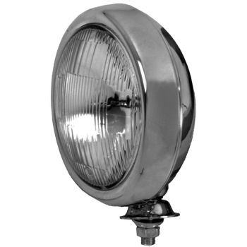 HEADLIGHT 4.5 E-MARK CHR