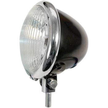 SPOTLAMP SHELL 4 1/2 BLK