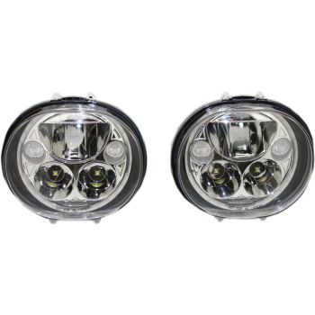 HEADLIGHT 5.75 CHR PR