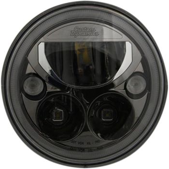 HEADLIGHT TRUBEAM 7 BLK