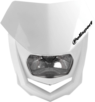 HEADLIGHT HALO WH/WH