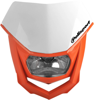 HEADLIGHT HALO WH/OR