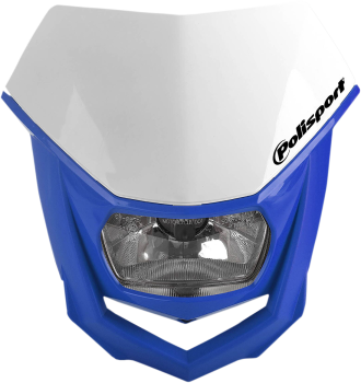 HEADLIGHT HALO WH/BL