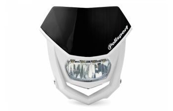 HEADLIGHT HALO LED ECE BK