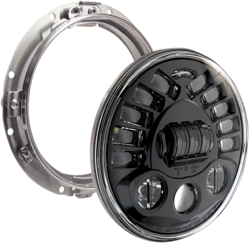 HEADLIGHT ADAP2 8790 BLK 7 KT