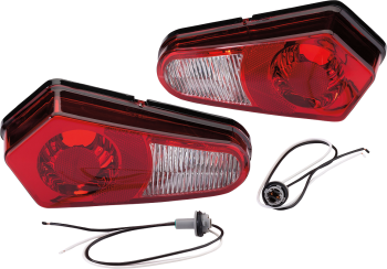 TAILLIGHTS POLARIS RED