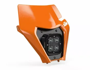 KTM RALLY HEADLIGHT MOUNTING &