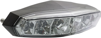 LED TAILLIGHT MINI CLEAR