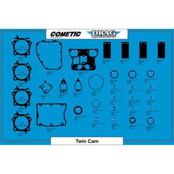 AFM CAM CVR.GASK.99-17TC