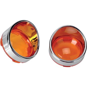 BEZEL T/S VISOR AMBER LENS