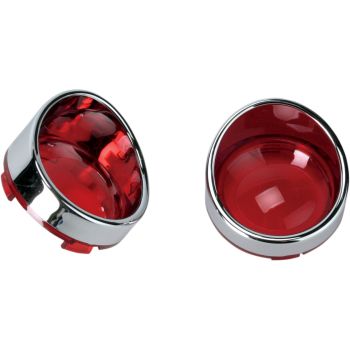 BEZEL T/S VISOR RED