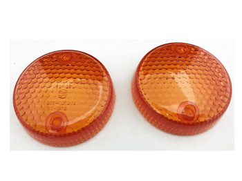 REPLACEMENT LENS AMBER HO