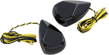 SIGNAL TURN BLK SMK/AMB