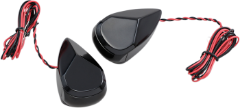 SIGNAL TURN BLK SMK/RED