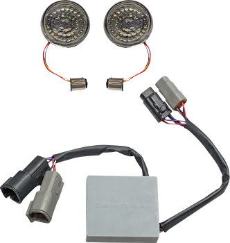 TSIGNAL SMRT BLLT AMB/RED