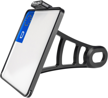 LIC.PLT. SM W/TL BK DEU