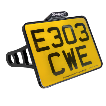 LIC.PLT.SM W/TL BK GB