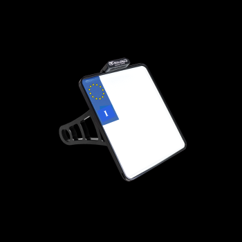 LIC.PLT.SM W/TL BK ITALY