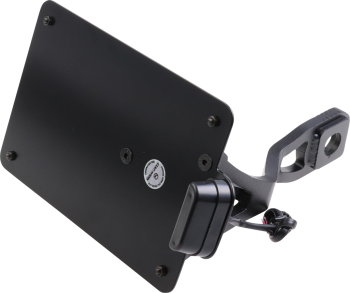 LICENSE PLATE NL SCOUT