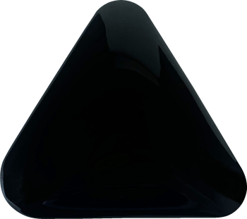 COVER BLACK FOR 3-HOLE REAR FE