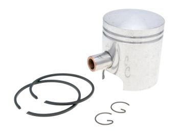 piston kit Polini 225cc 69.8mm 18mm piston pins for Ape 601 V, Car P2, P 501, P 602, TM 703