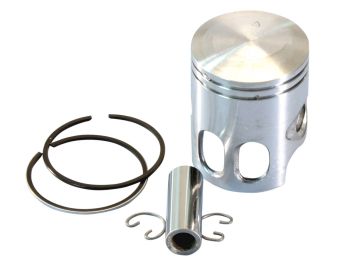 piston kit Polini 50cc 40mm 10mm gudgeon pin for Minarelli