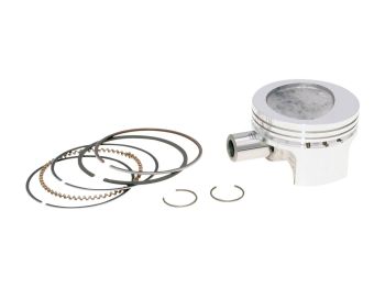 piston kit Polini 79cc 49mm (A) for Piaggio 50 4T 2V